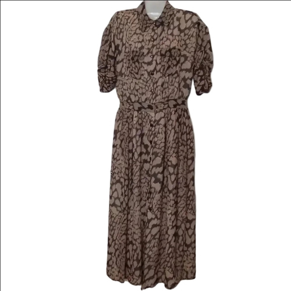 - NewPort News NICE button-down dress with pockets and cute sleeves Women's 4 - Picture 1 of 12